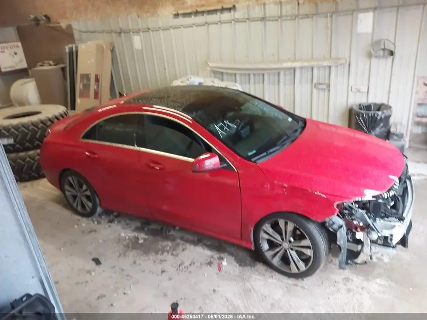 2016 MERCEDES-BENZ CLA 250  