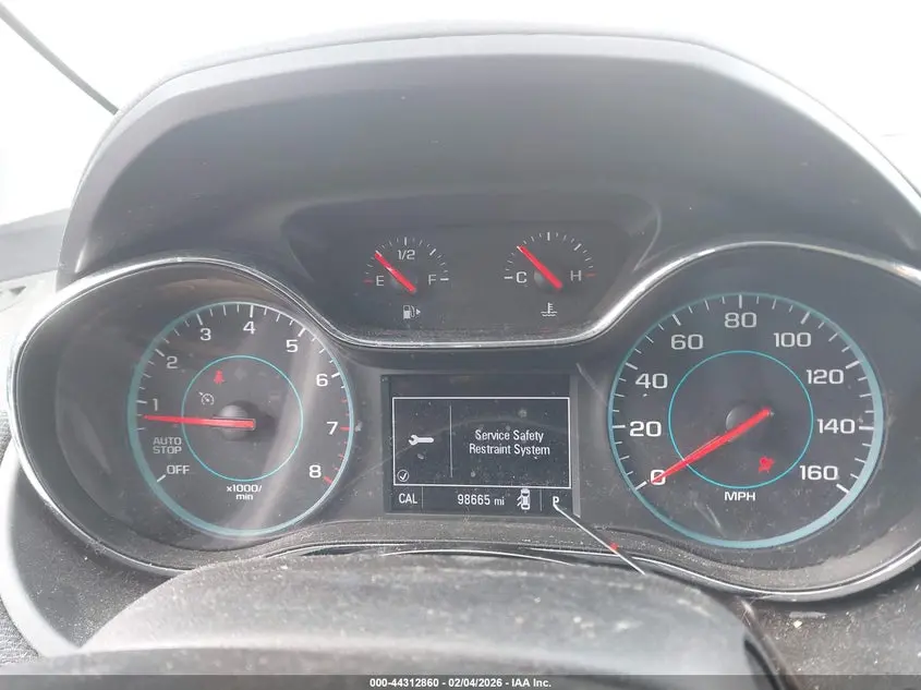 2018 CHEVROLET CRUZE LT AUTO