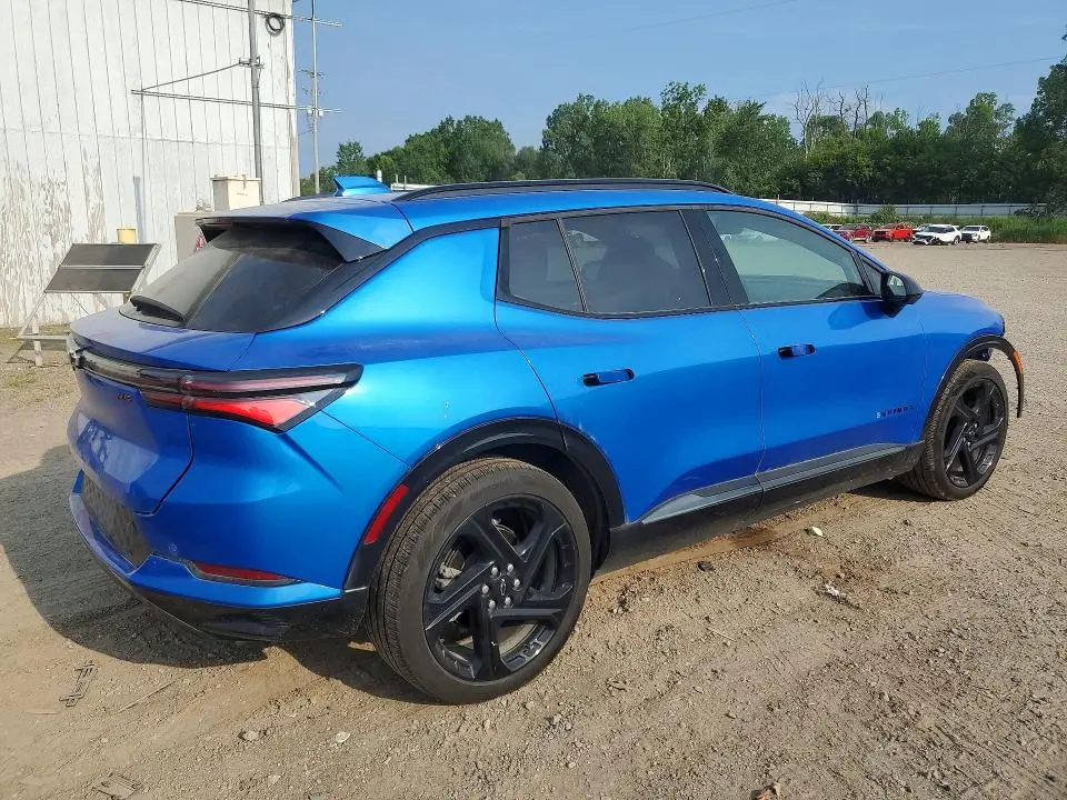 2025 CHEVROLET EQUINOX RS  