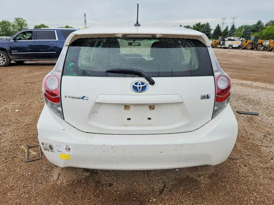 2012 TOYOTA PRIUS C THREE  