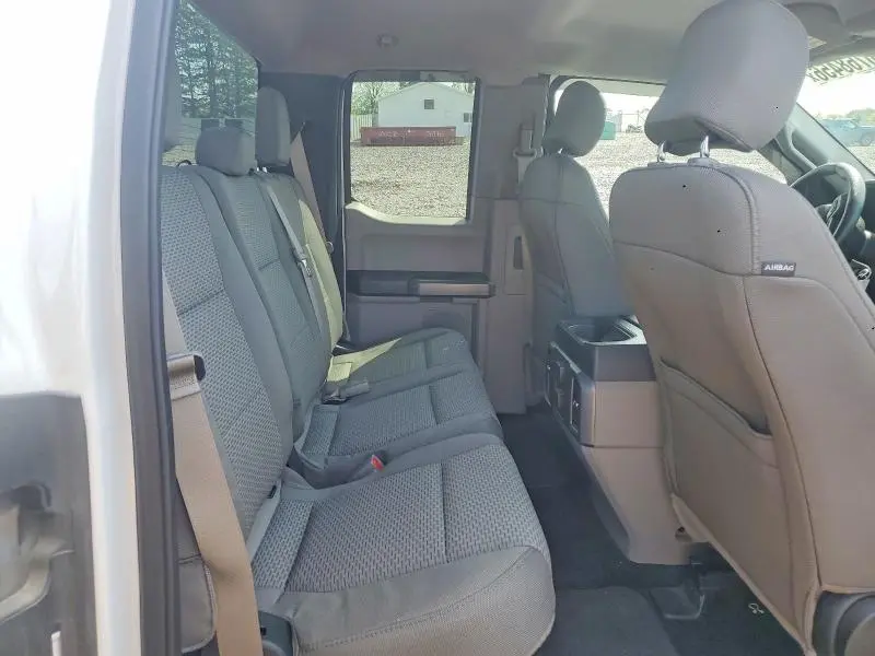 2016 FORD F150 SUPER CAB  