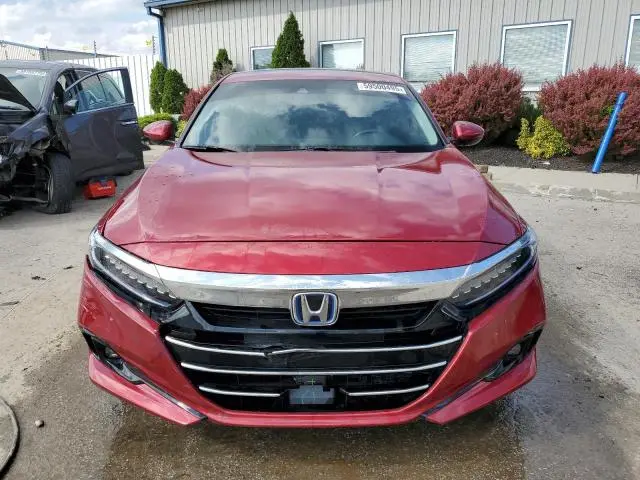 2022 HONDA ACCORD HYBRID EXL  