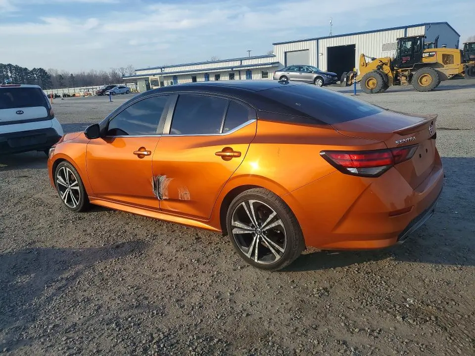 2022 NISSAN SENTRA SR  