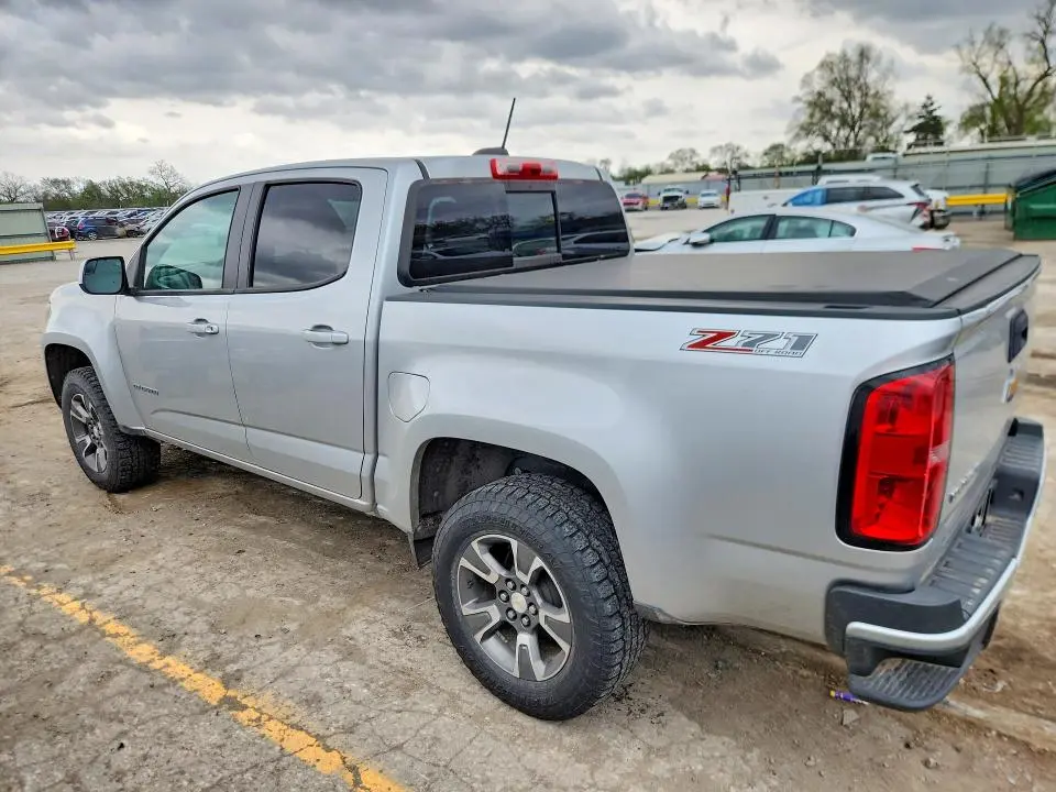 2015 CHEVROLET COLORADO Z71  