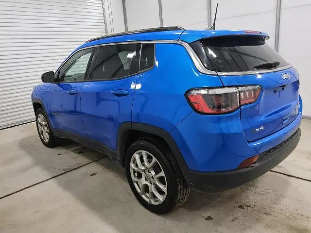 2023 JEEP COMPASS LATITUDE LUX