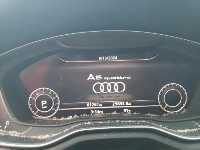 2018 AUDI A5 PREMIUM PLUS S-LINE