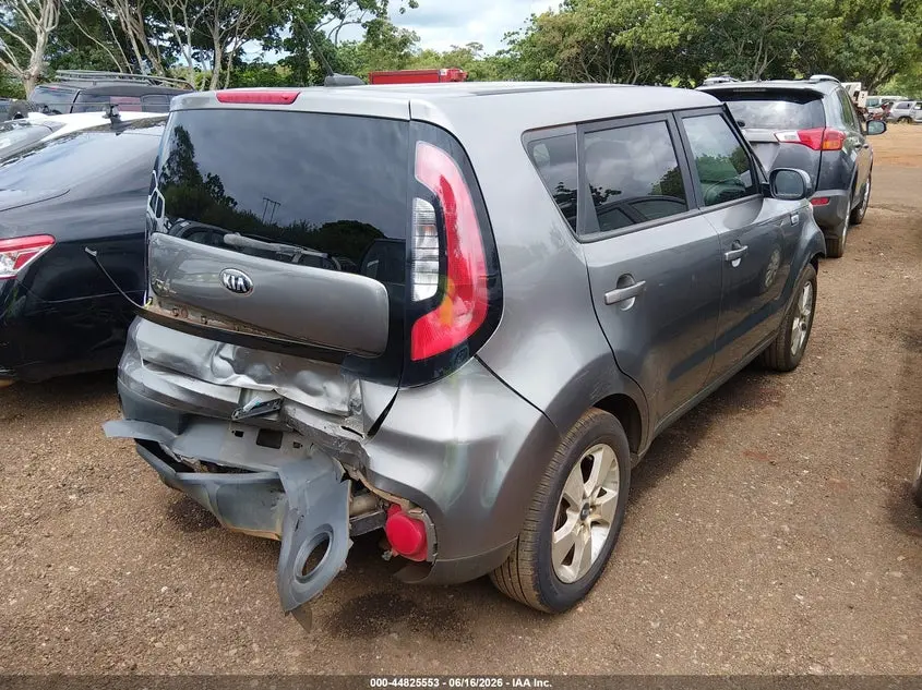 2018 KIA SOUL  