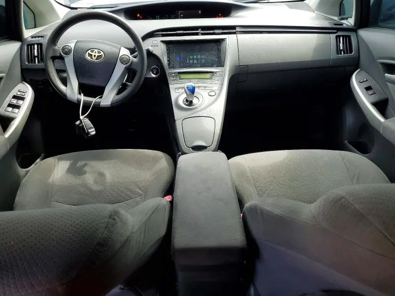 2011 TOYOTA PRIUS TWO  