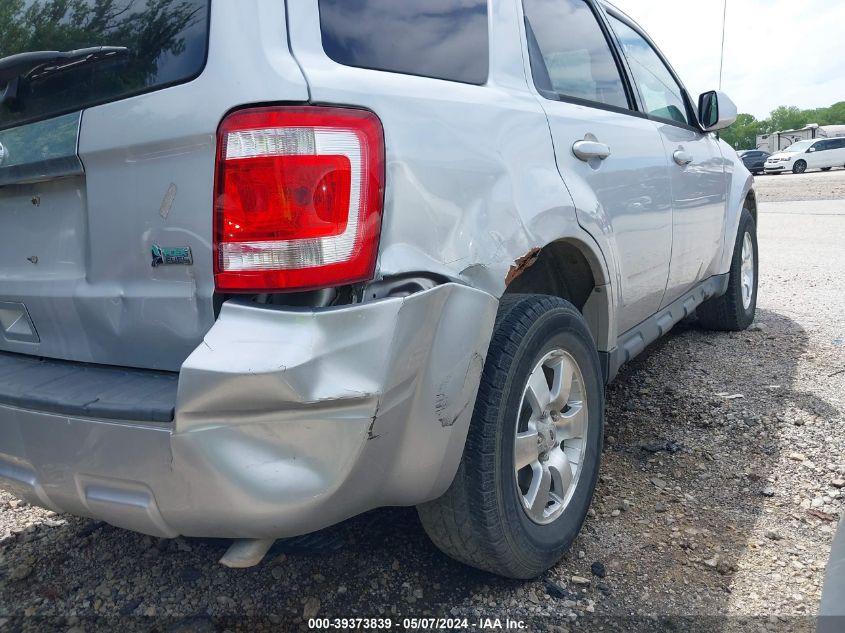 2010 FORD ESCAPE LIMITED