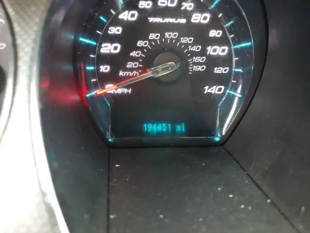 2012 FORD TAURUS SEL  