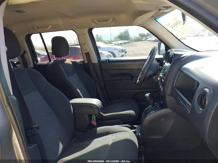 2015 JEEP PATRIOT ALTITUDE EDITION