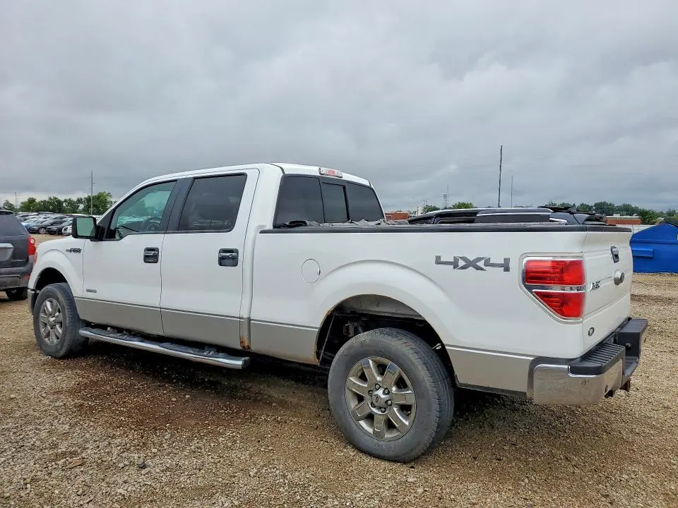 2013 FORD F150 SUPERCREW  