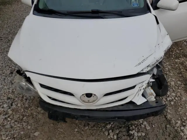 2011 TOYOTA COROLLA BASE  