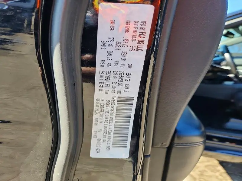 2020 DODGE DURANGO SXT  