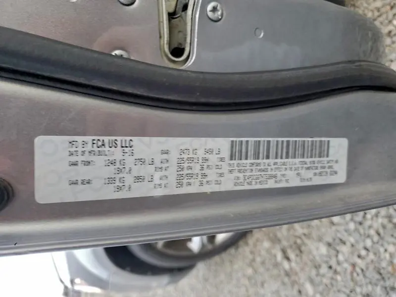 2017 DODGE JOURNEY CROSSROAD  