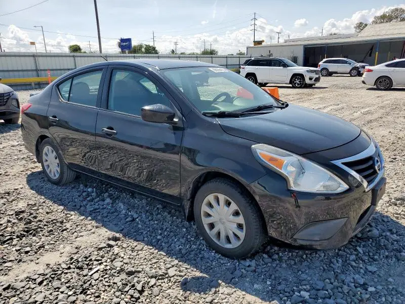 2019 NISSAN VERSA S  