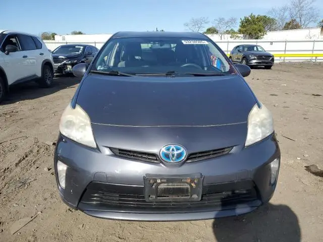 2012 TOYOTA PRIUS   
