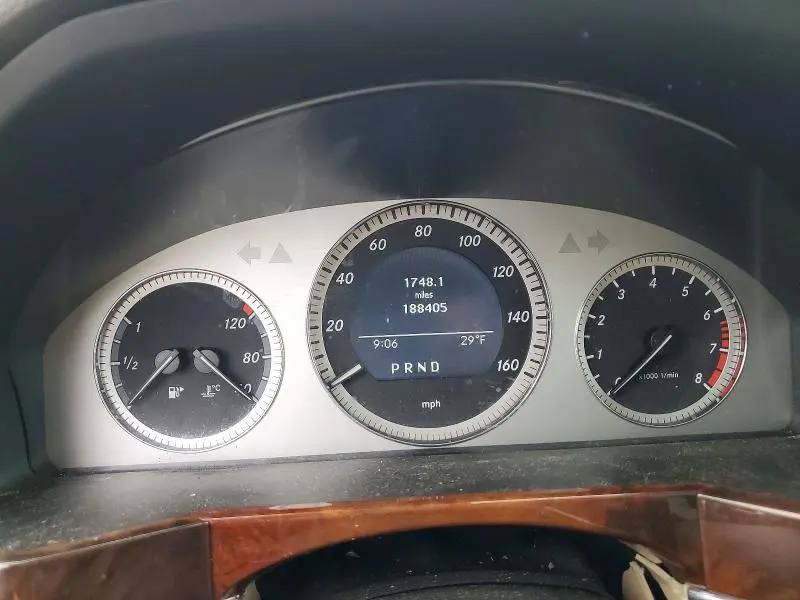 2012 MERCEDES-BENZ GLK 350 4MATIC  