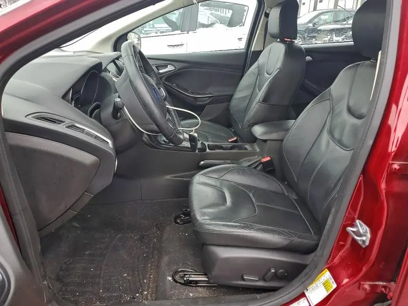 2016 FORD FOCUS TITANIUM  