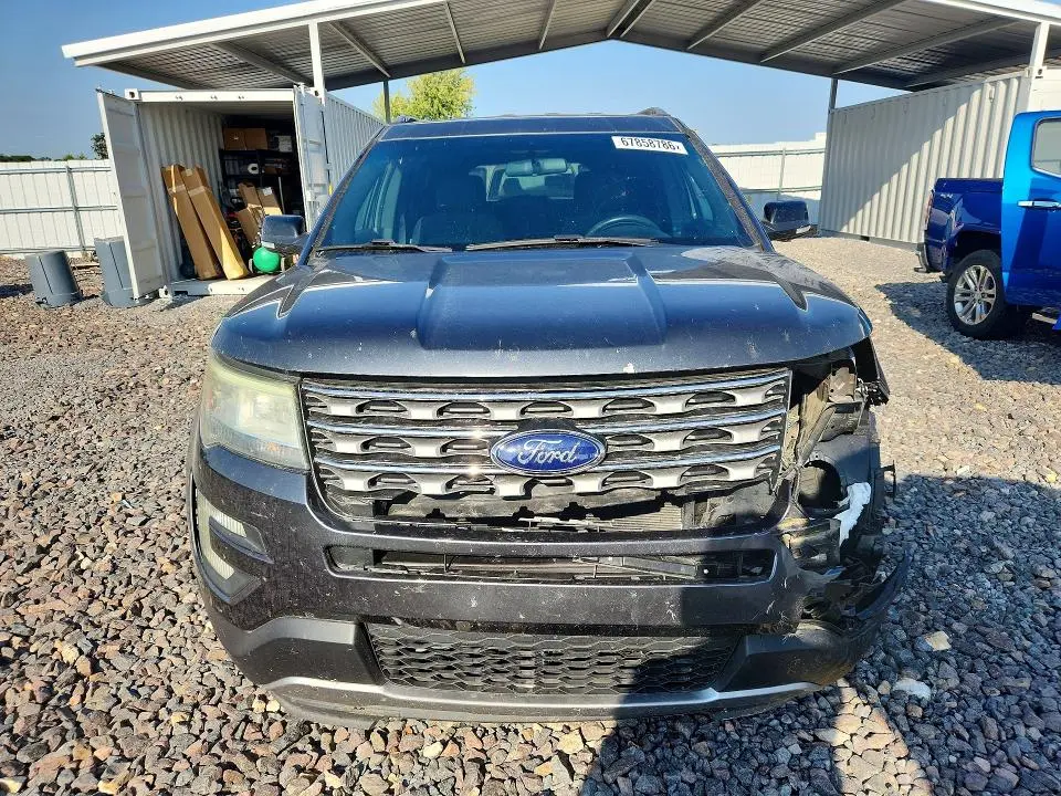 2017 FORD EXPLORER XLT  