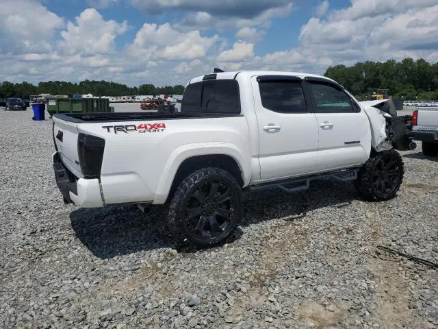 2018 TOYOTA TACOMA DOUBLE CAB  