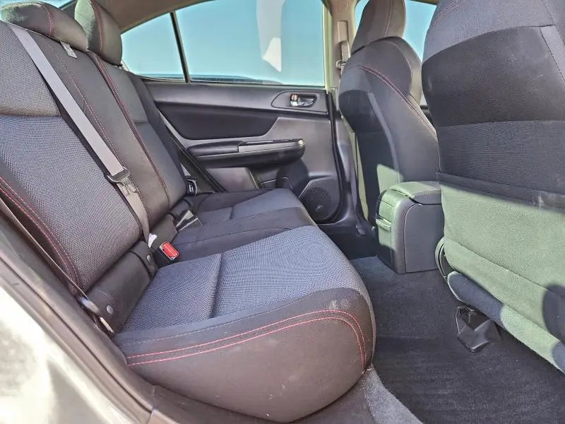 2015 SUBARU WRX   