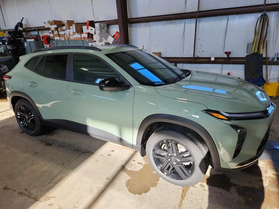 2026 CHEVROLET TRAX ACTIV  