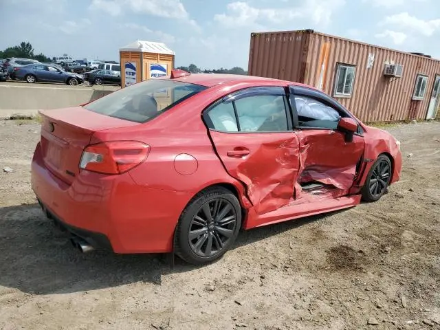 2017 SUBARU WRX   