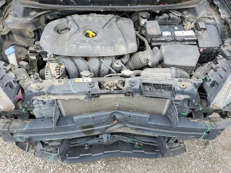2016 HYUNDAI ELANTRA GT BASE  