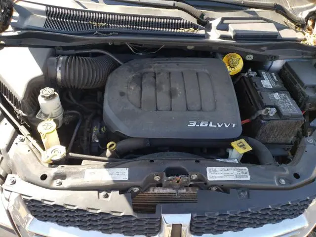 2017 DODGE GRAND CARAVAN SXT