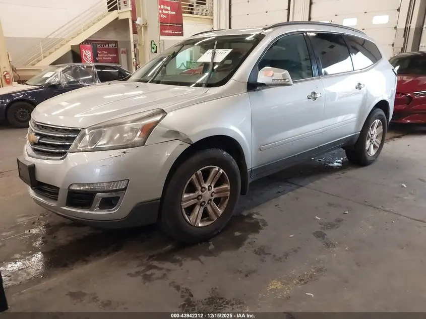 2014 CHEVROLET TRAVERSE 1LT