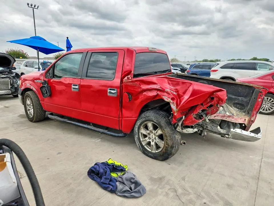 2010 FORD F150 SUPERCREW  