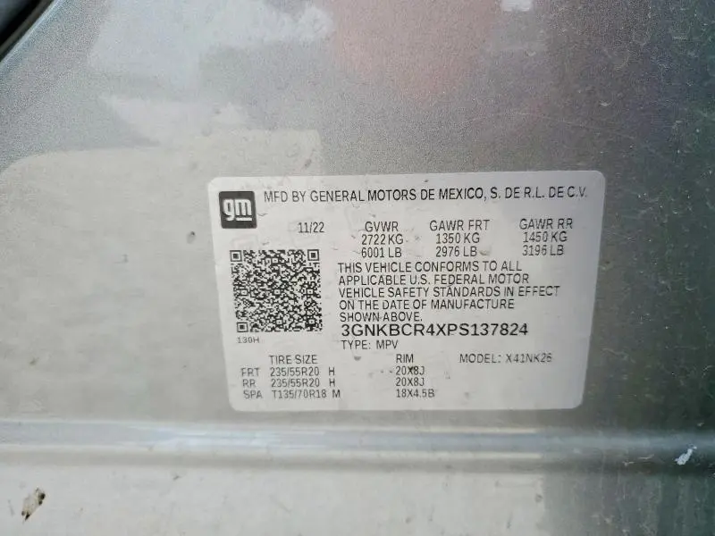 2023 CHEVROLET BLAZER   