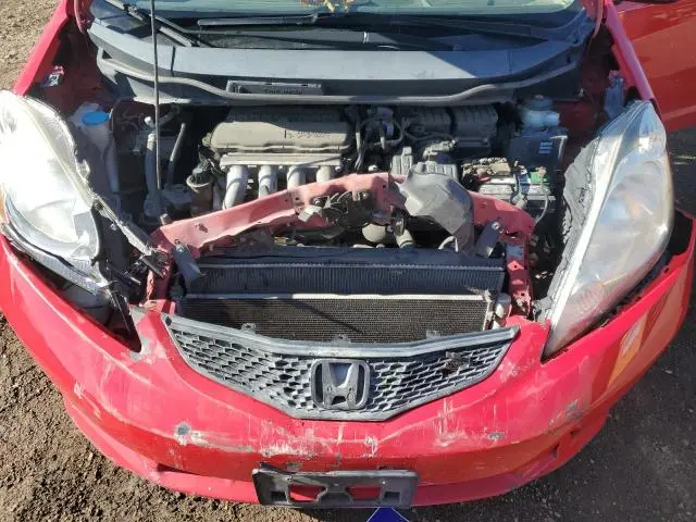 2011 HONDA FIT SPORT  