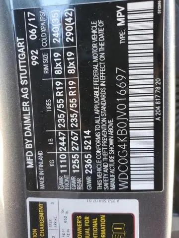 2018 MERCEDES-BENZ GLC 300 4MATIC  