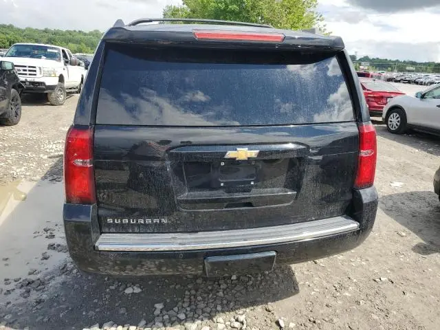 2016 CHEVROLET SUBURBAN K1500 LTZ  