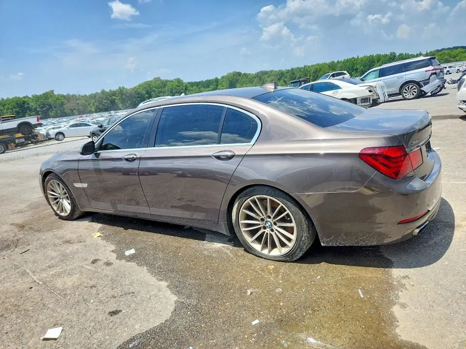 2014 BMW 750 LXI  