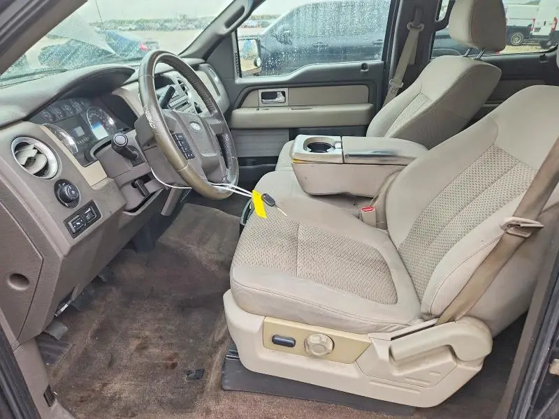 2010 FORD F150 SUPERCREW  