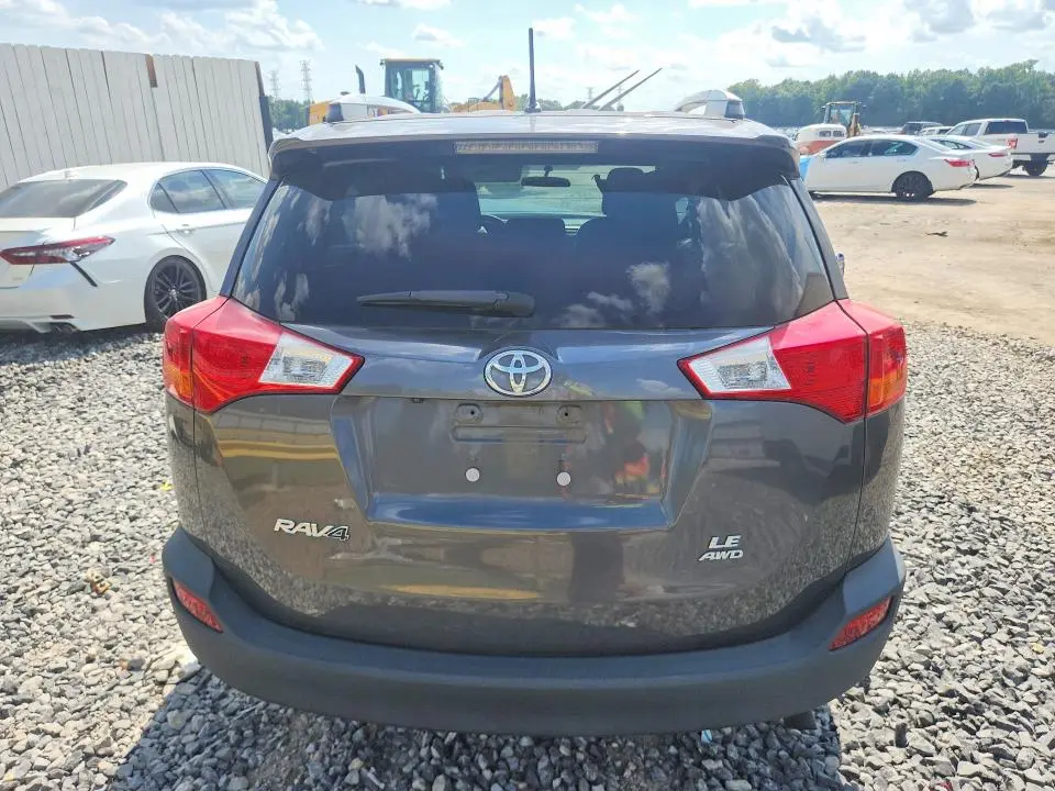 2015 TOYOTA RAV4 LE  