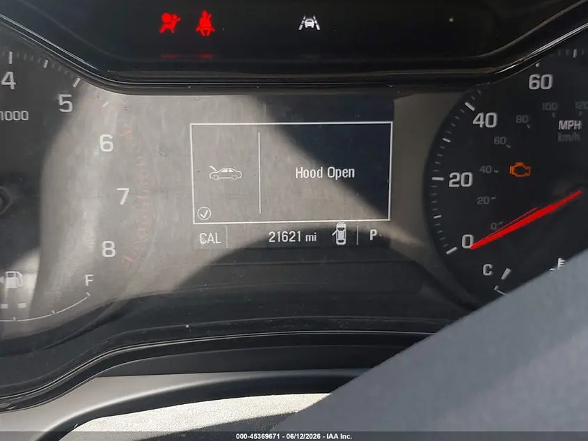 2025 CHEVROLET TRAX FWD LS