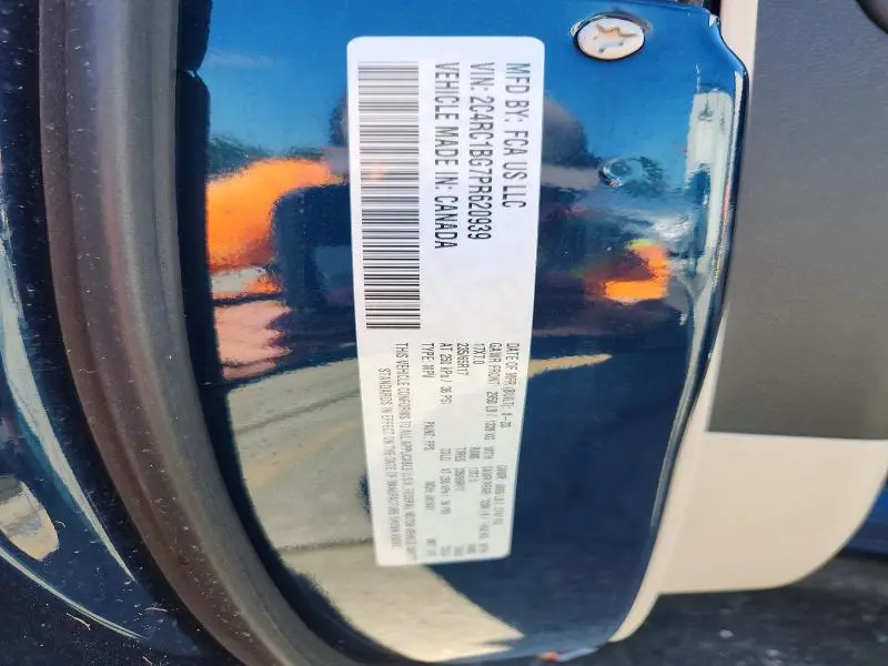 2023 CHRYSLER PACIFICA TOURING L  