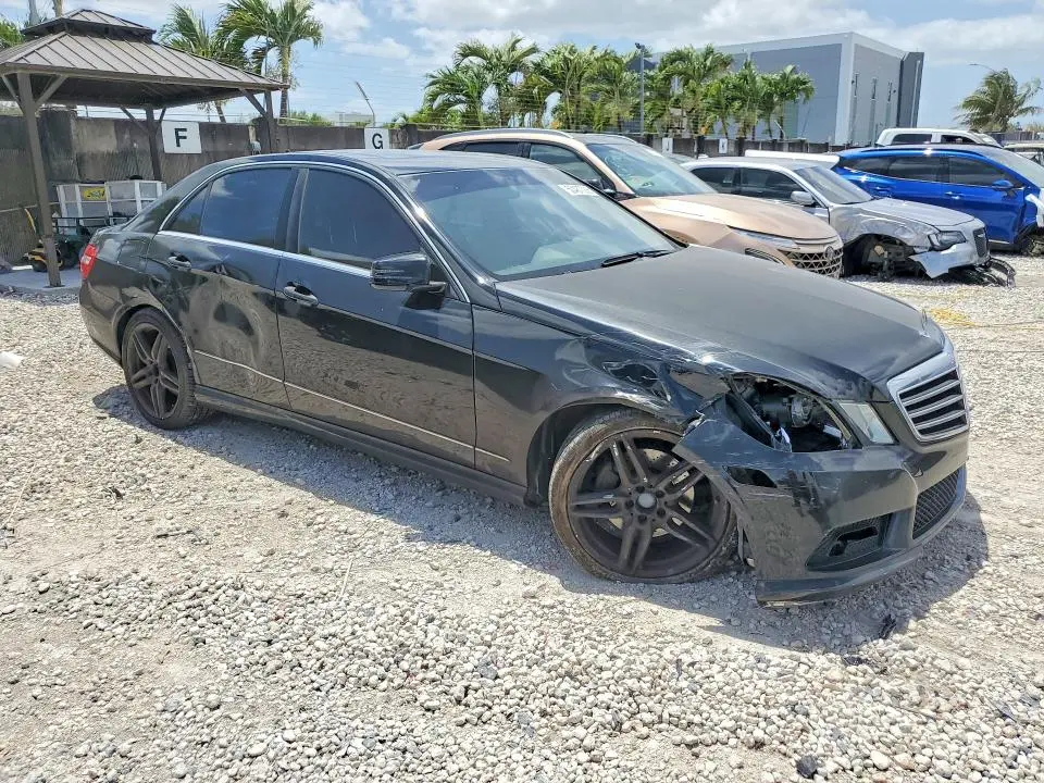 2011 MERCEDES-BENZ E 350  