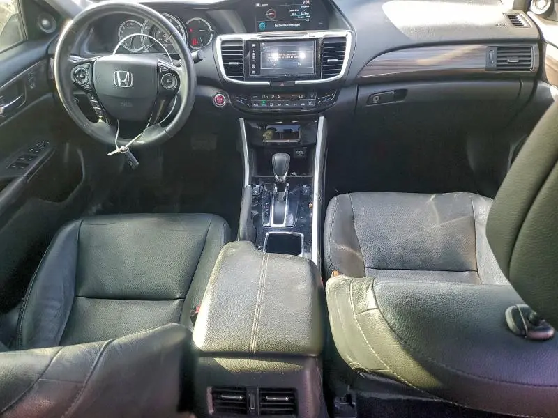 2017 HONDA ACCORD EXL  