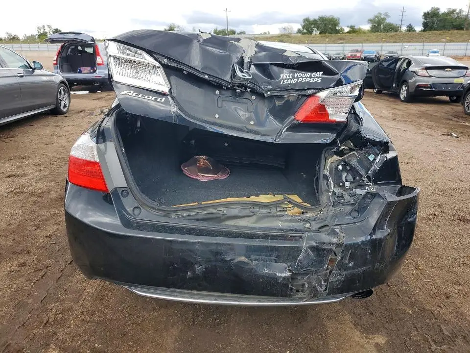 2013 HONDA ACCORD LX  