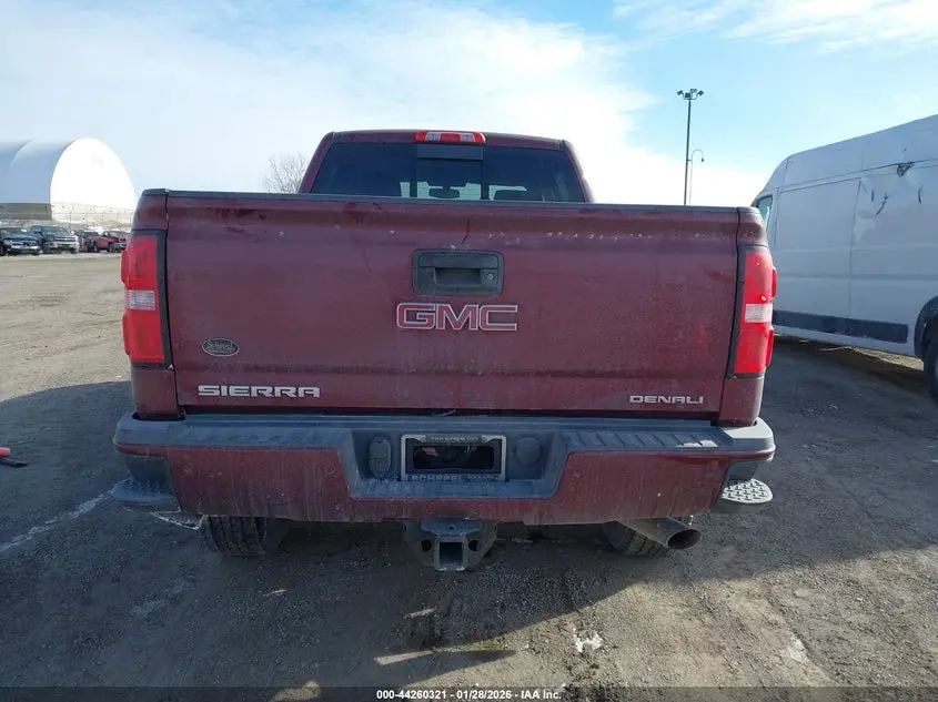 2015 GMC SIERRA 2500HD DENALI