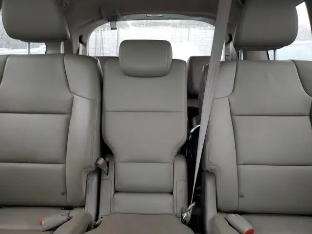 2017 HONDA ODYSSEY EXL  