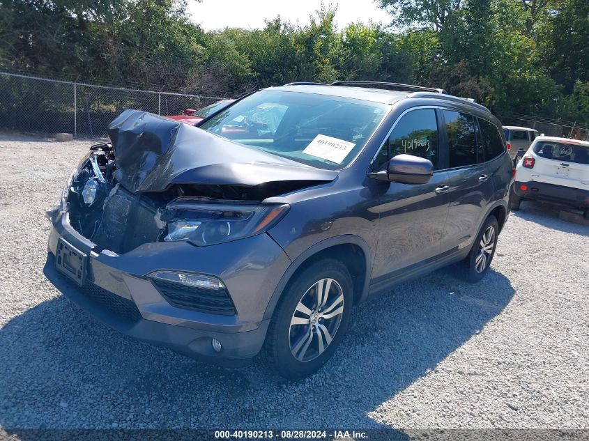 2017 HONDA PILOT EX-L