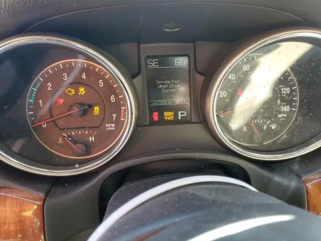 2011 JEEP GRAND CHEROKEE LIMITED