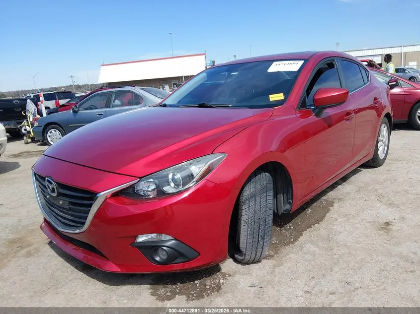 2015 MAZDA MAZDA3  