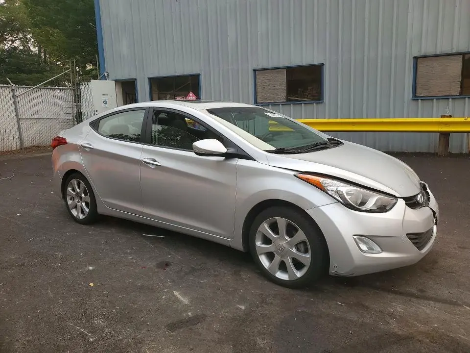 2013 HYUNDAI ELANTRA LIMITED  